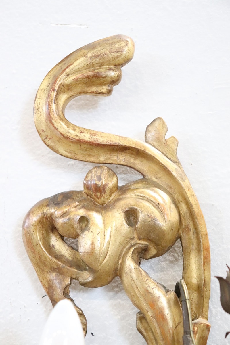 Sconce In Giltwood