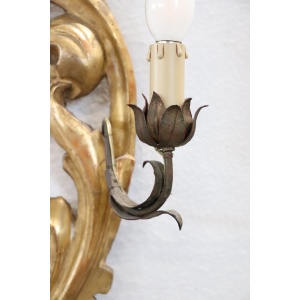 Sconce In Giltwood