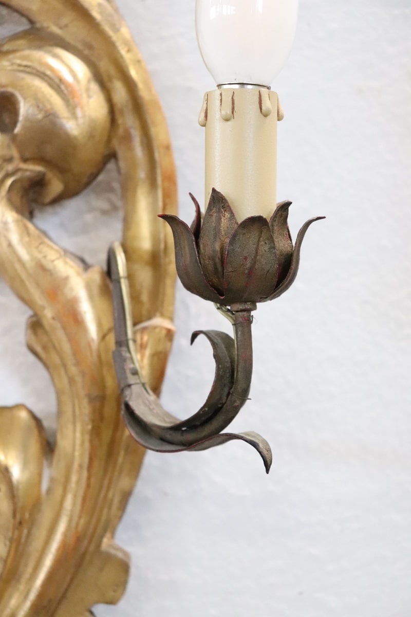 Sconce In Giltwood