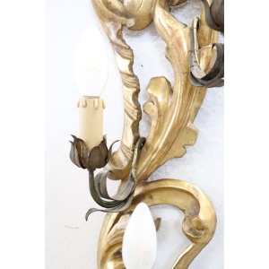 Sconce In Giltwood