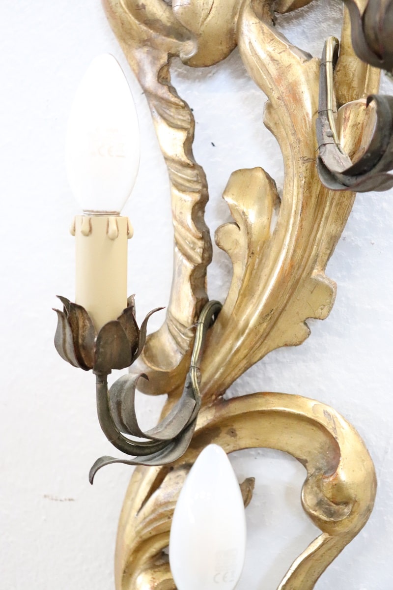 Sconce In Giltwood