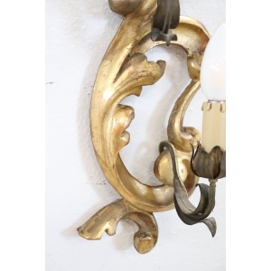 Sconce In Giltwood