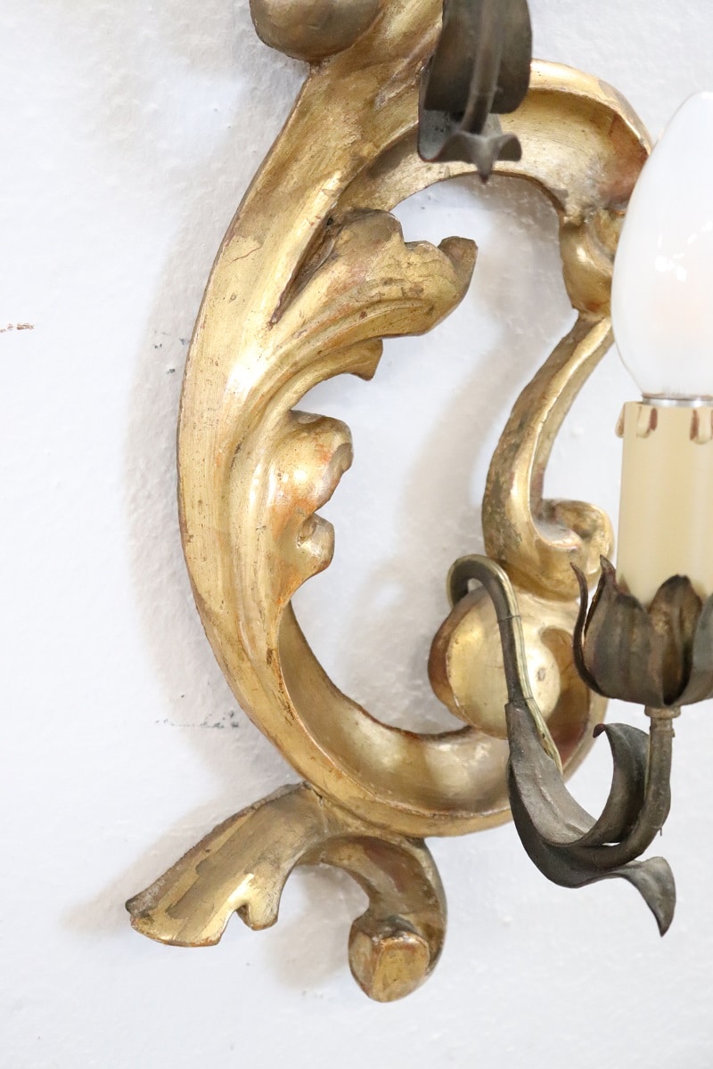 Sconce In Giltwood