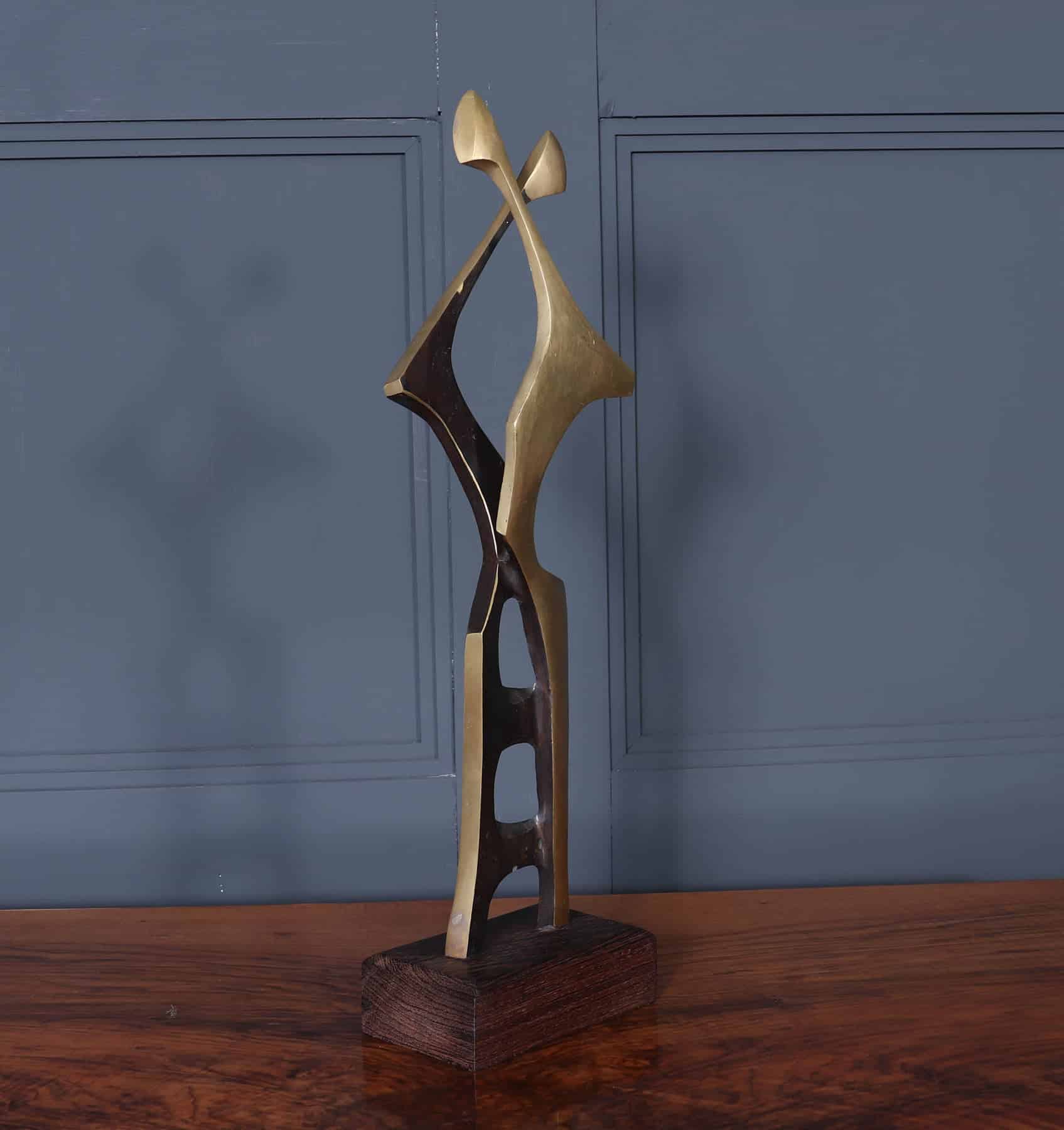Bronze Sculpture - Sculpture Of The Dance