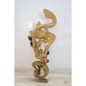 Sconce In Giltwood