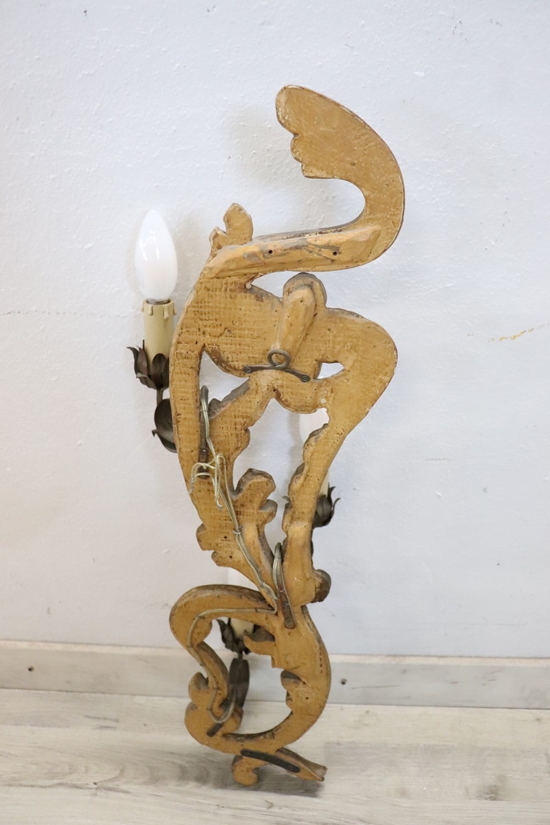 Sconce In Giltwood