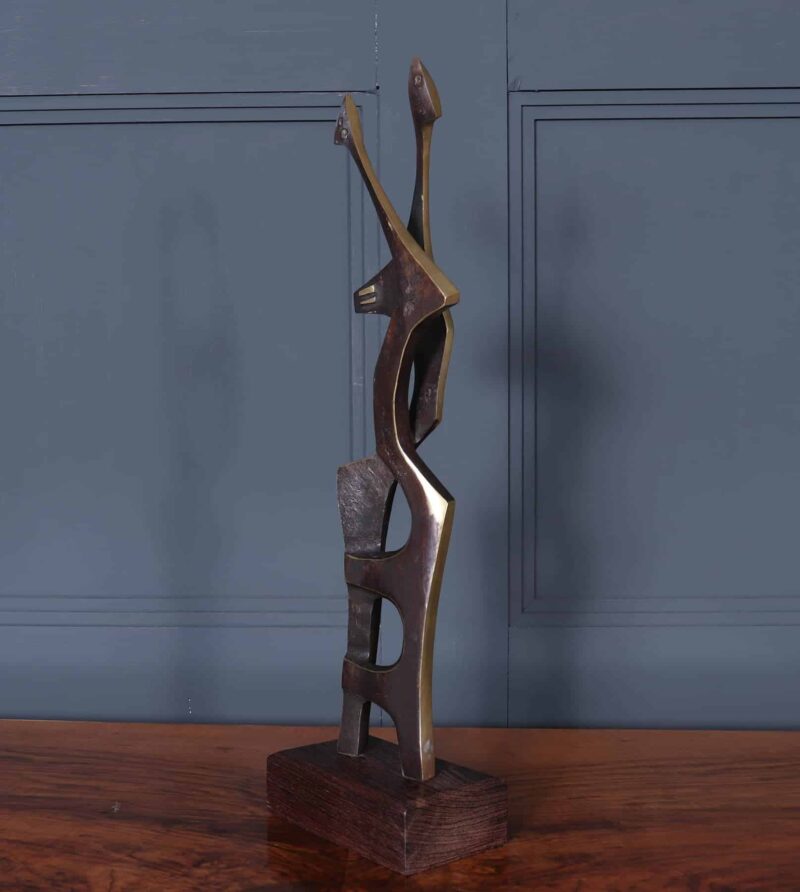 Bronze Sculpture - Sculpture Of The Dance