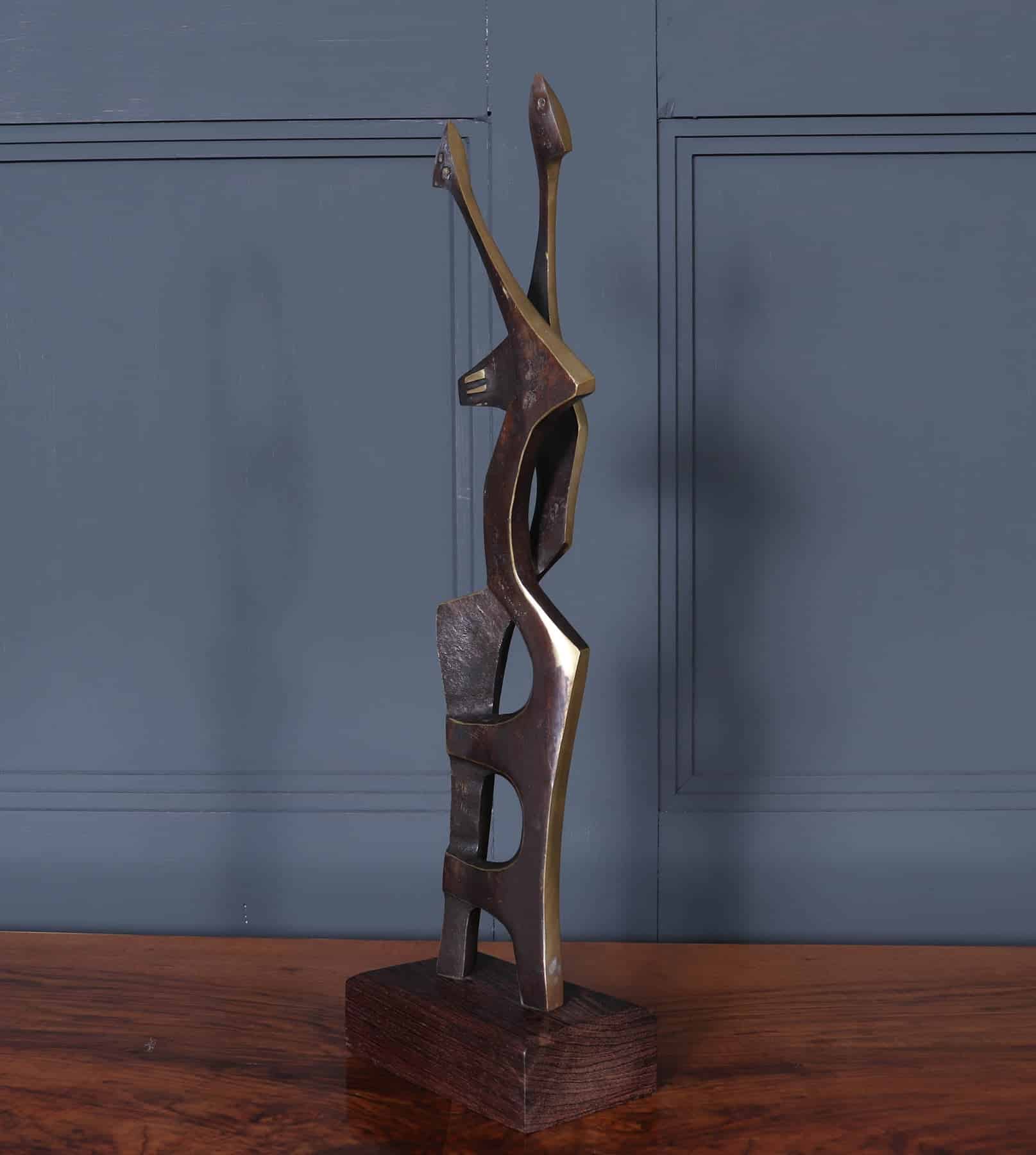 Bronze Sculpture - Sculpture Of The Dance