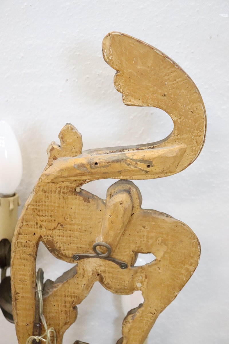 Sconce In Giltwood
