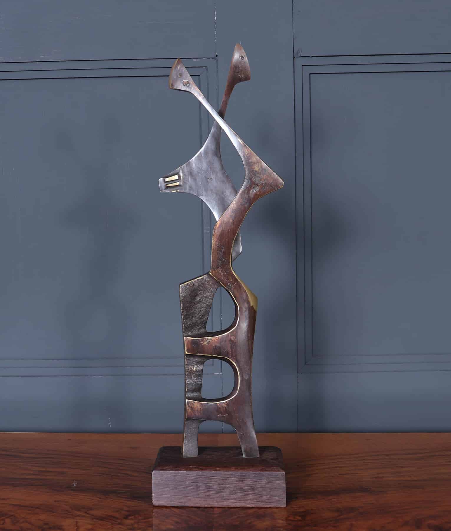 Bronze Sculpture - Sculpture Of The Dance