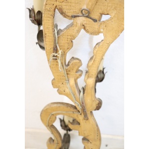 Sconce In Giltwood