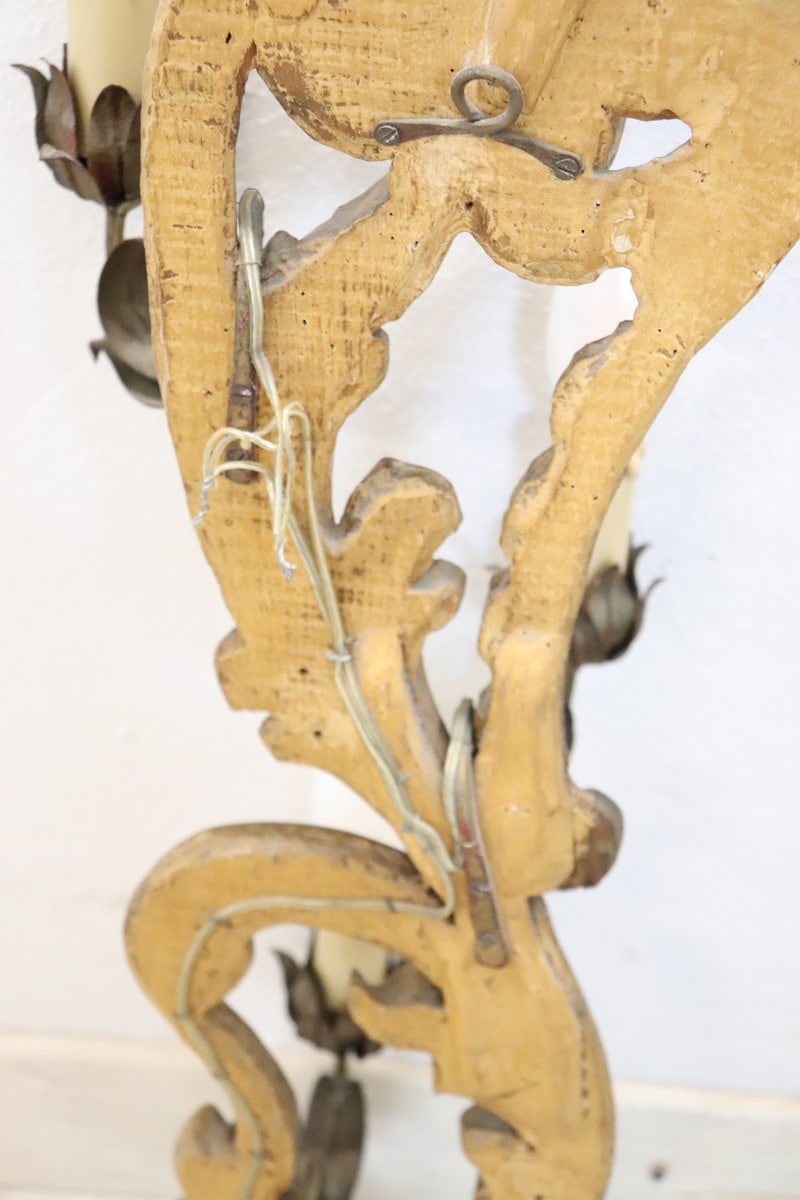 Sconce In Giltwood