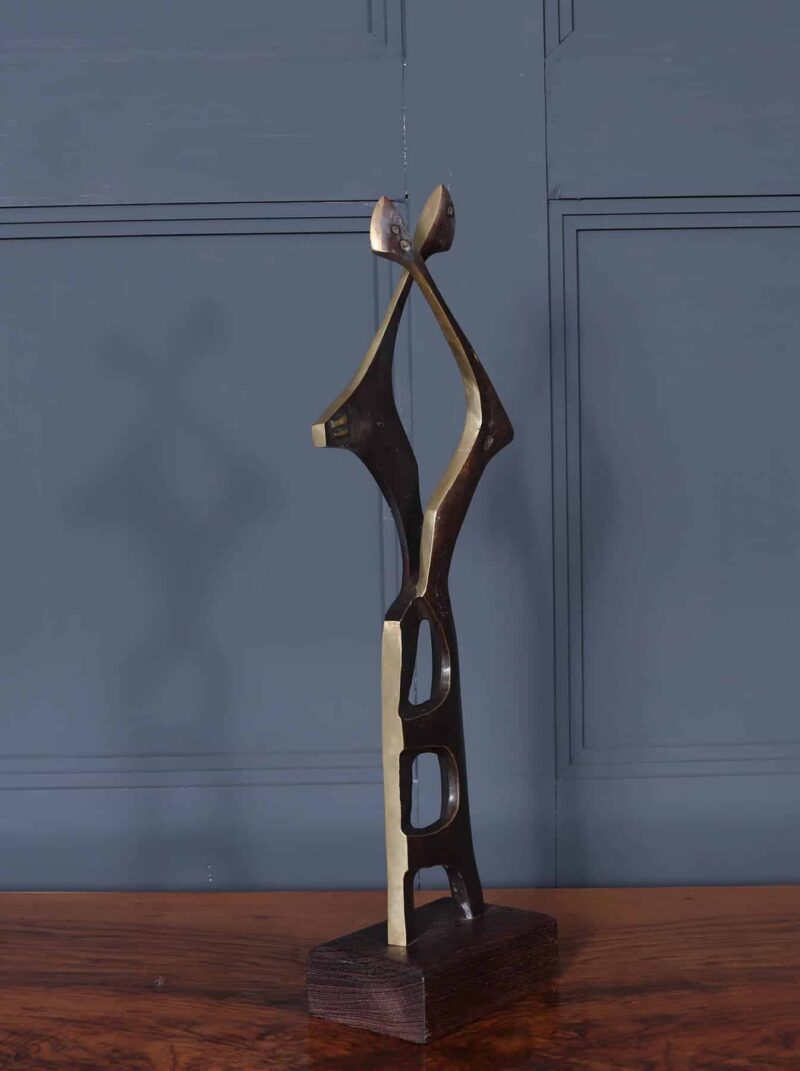 Bronze Sculpture - Sculpture Of The Dance