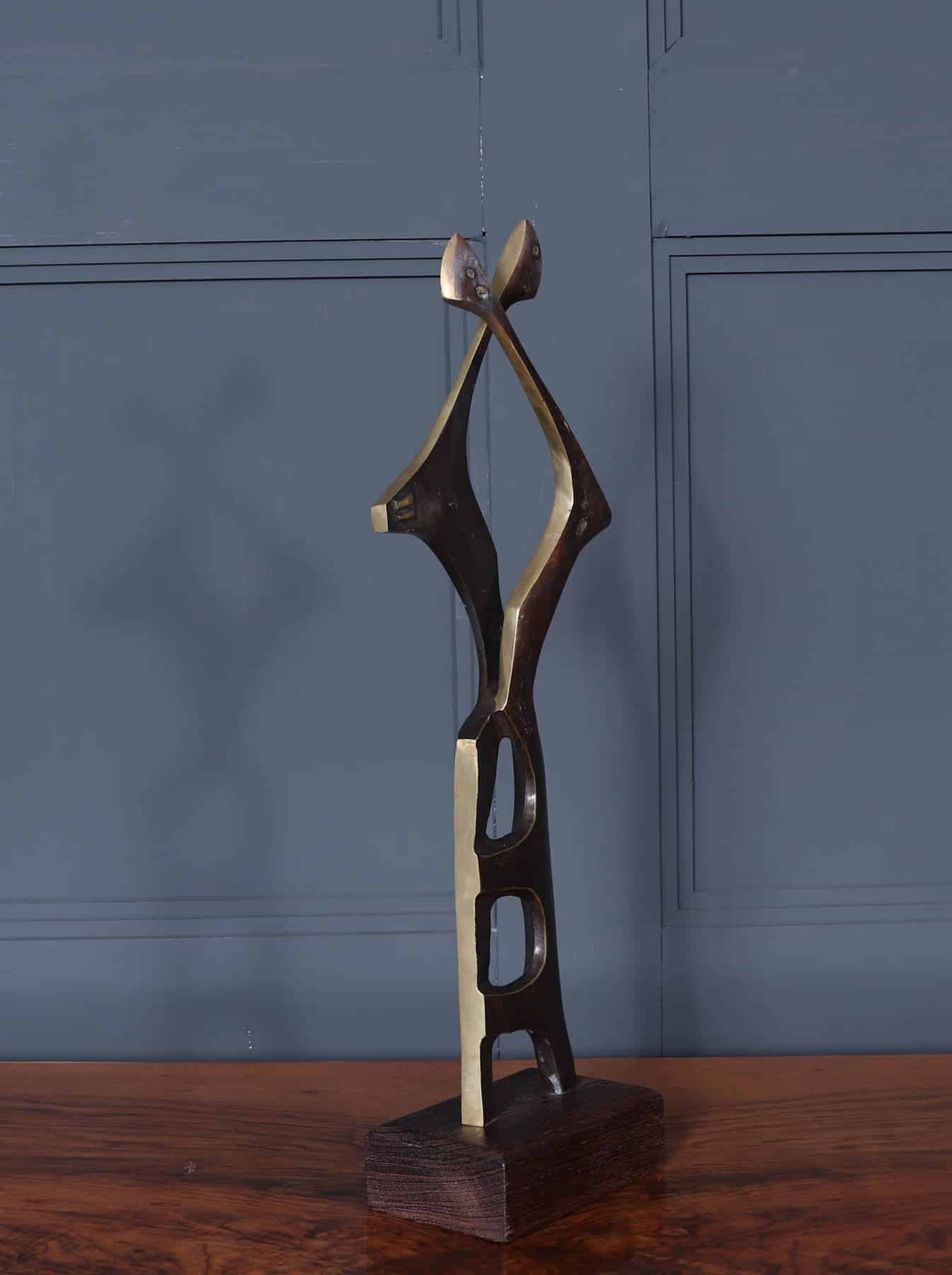 Bronze Sculpture - Sculpture Of The Dance