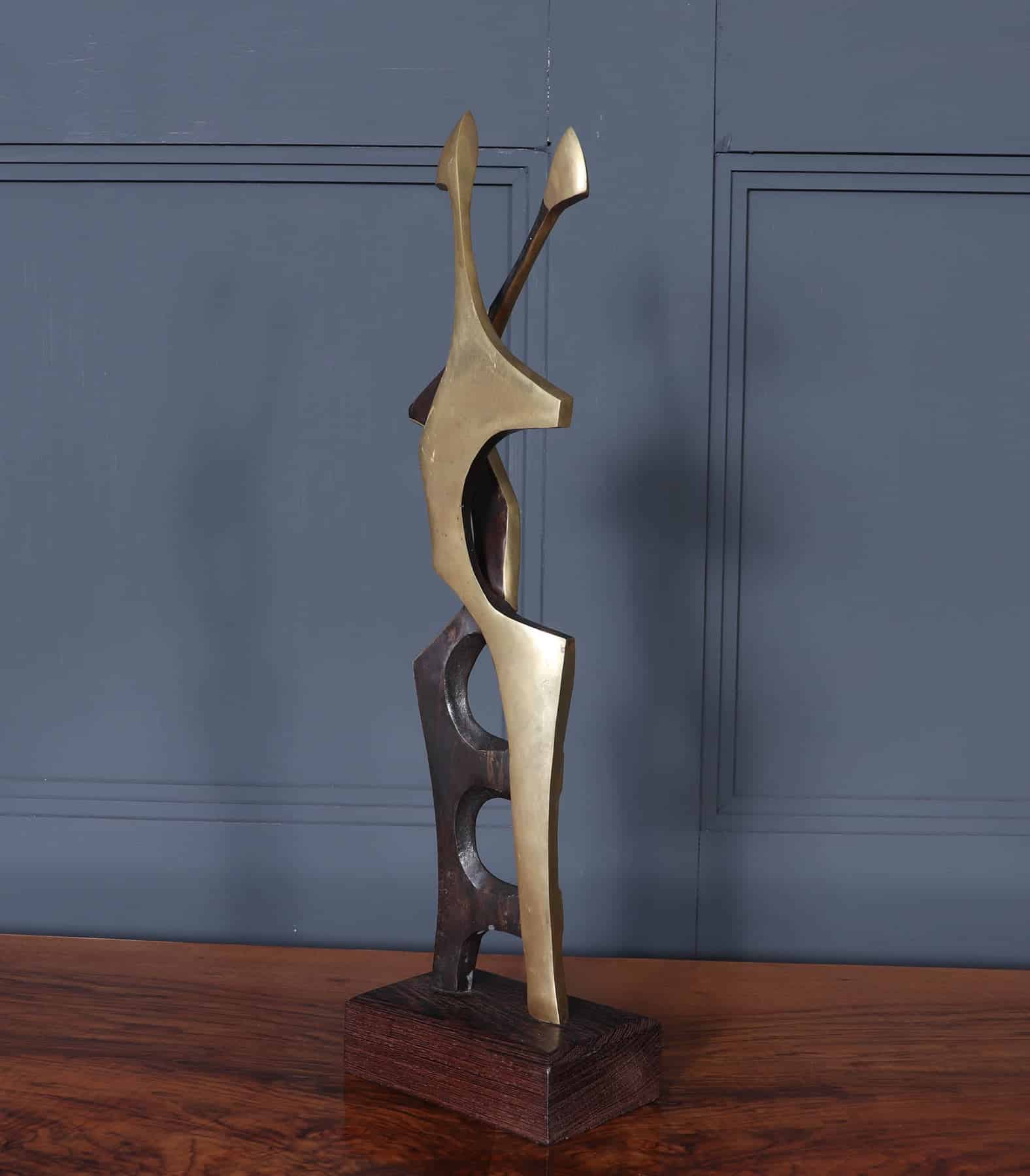 Bronze Sculpture - Sculpture Of The Dance