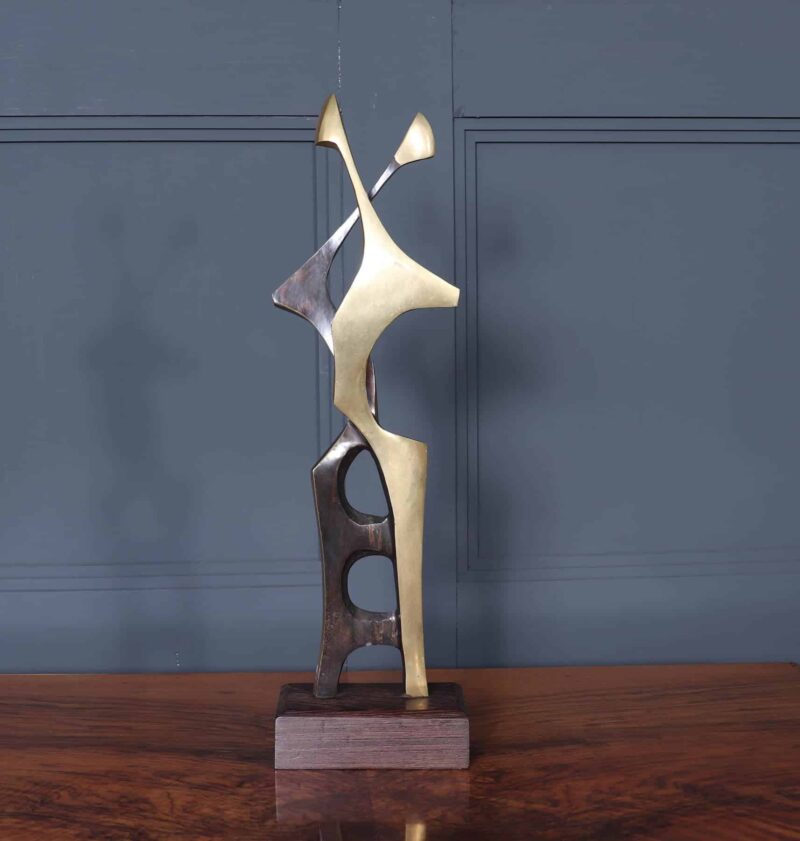 Bronze Sculpture - Sculpture Of The Dance