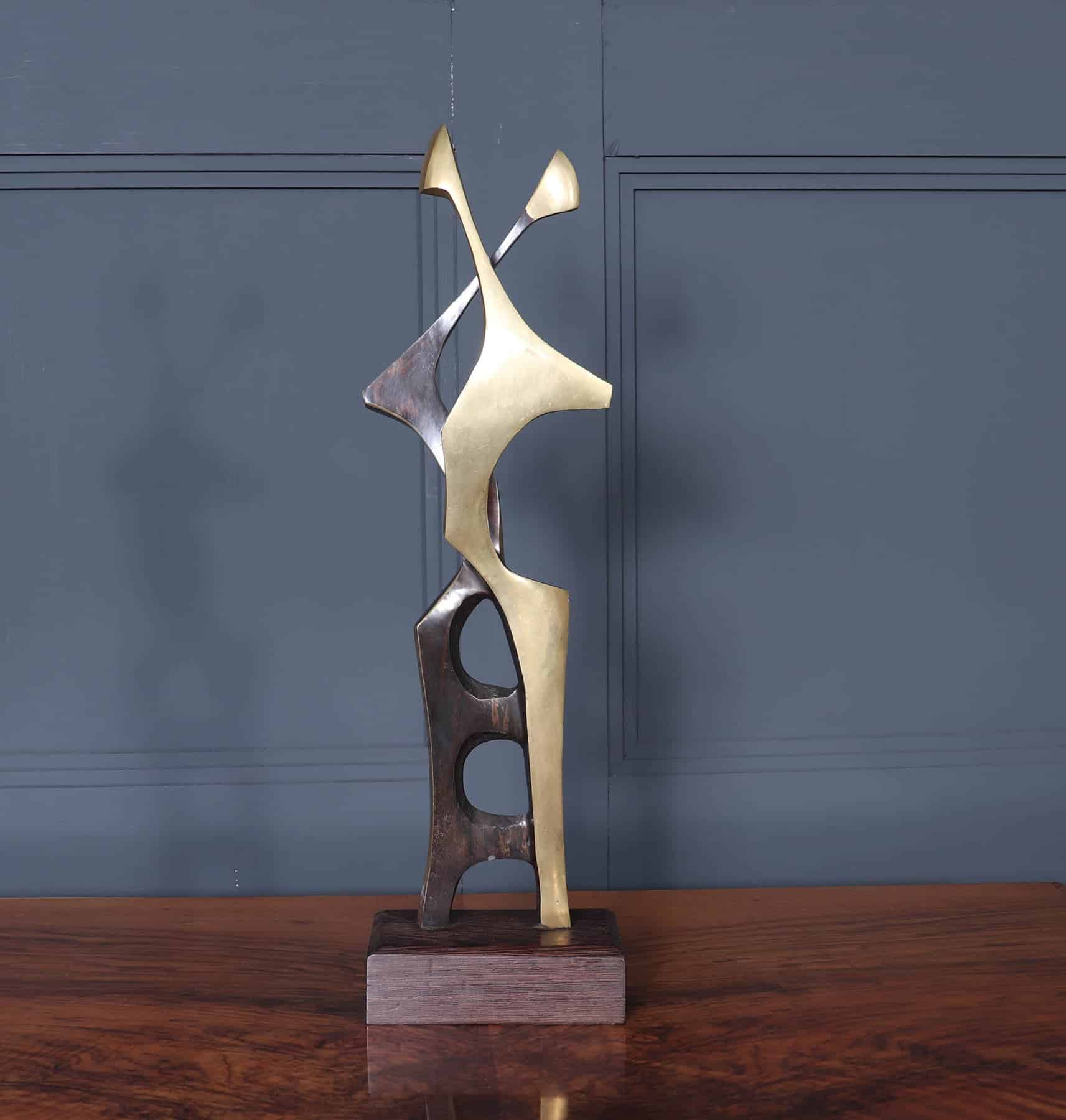 Bronze Sculpture - Sculpture Of The Dance