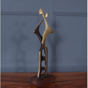 Bronze Sculpture - Sculpture Of The Dance
