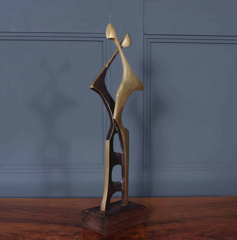 Bronze Sculpture - Sculpture Of The Dance