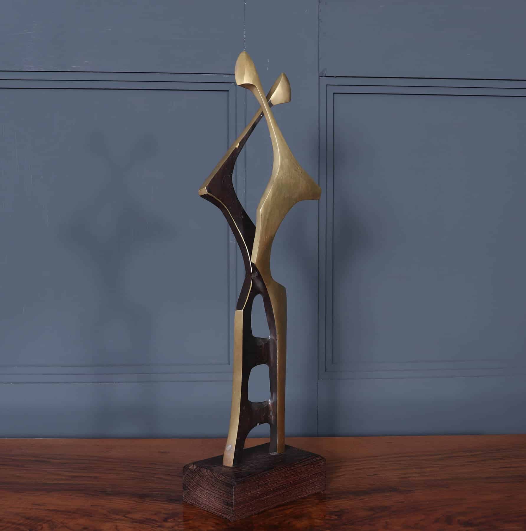 Bronze Sculpture - Sculpture Of The Dance