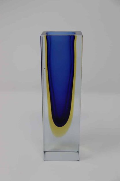 Small Blue Vase In Murano Glass, 1970s - Image 3