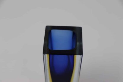 Small Blue Vase In Murano Glass, 1970s - Image 9