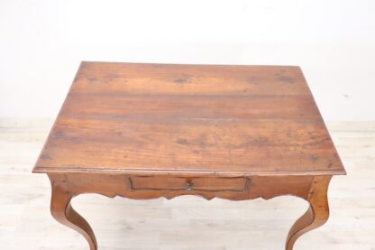 Antique Table In Cherry Wood - Image 6
