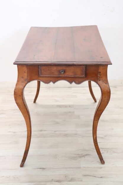 Antique Table In Cherry Wood - Image 7