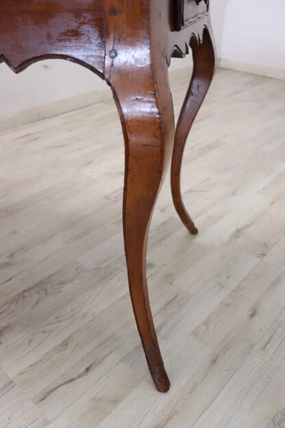 Antique Table In Cherry Wood - Image 10