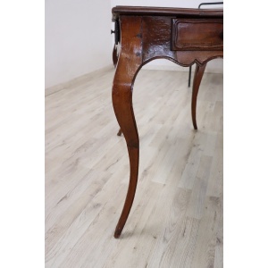 Antique Table In Cherry Wood