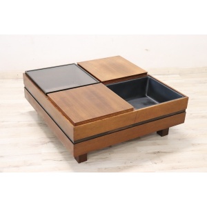 Coffee Table By Carlo Hauner For Forma, Italy 1960s