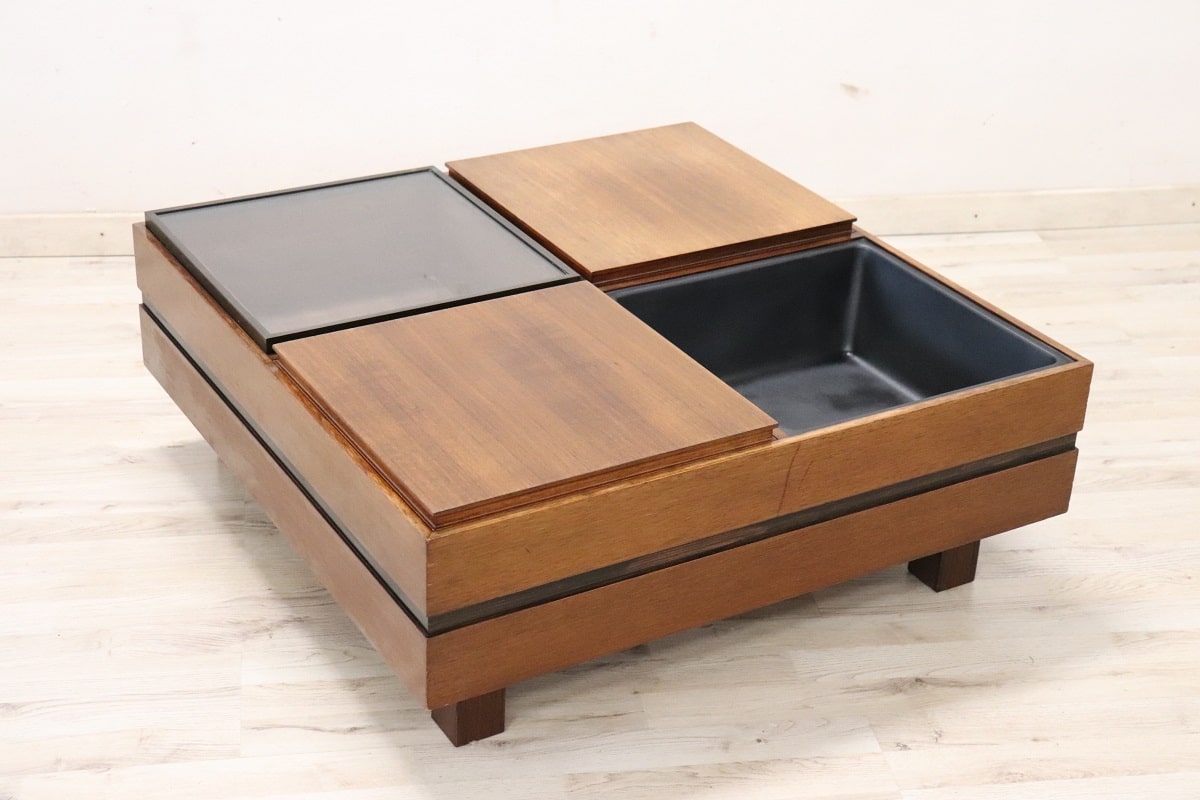 Coffee Table By Carlo Hauner For Forma, Italy 1960s