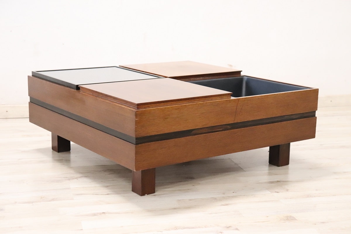 Coffee Table By Carlo Hauner For Forma, Italy 1960s