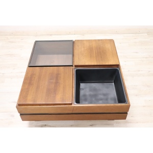 Coffee Table By Carlo Hauner For Forma, Italy 1960s