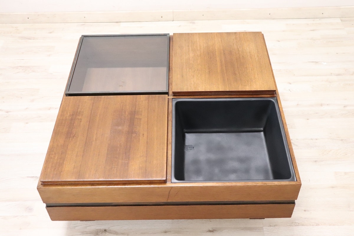 Coffee Table By Carlo Hauner For Forma, Italy 1960s