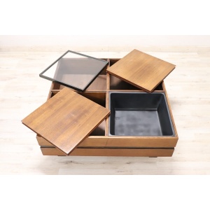 Coffee Table By Carlo Hauner For Forma, Italy 1960s