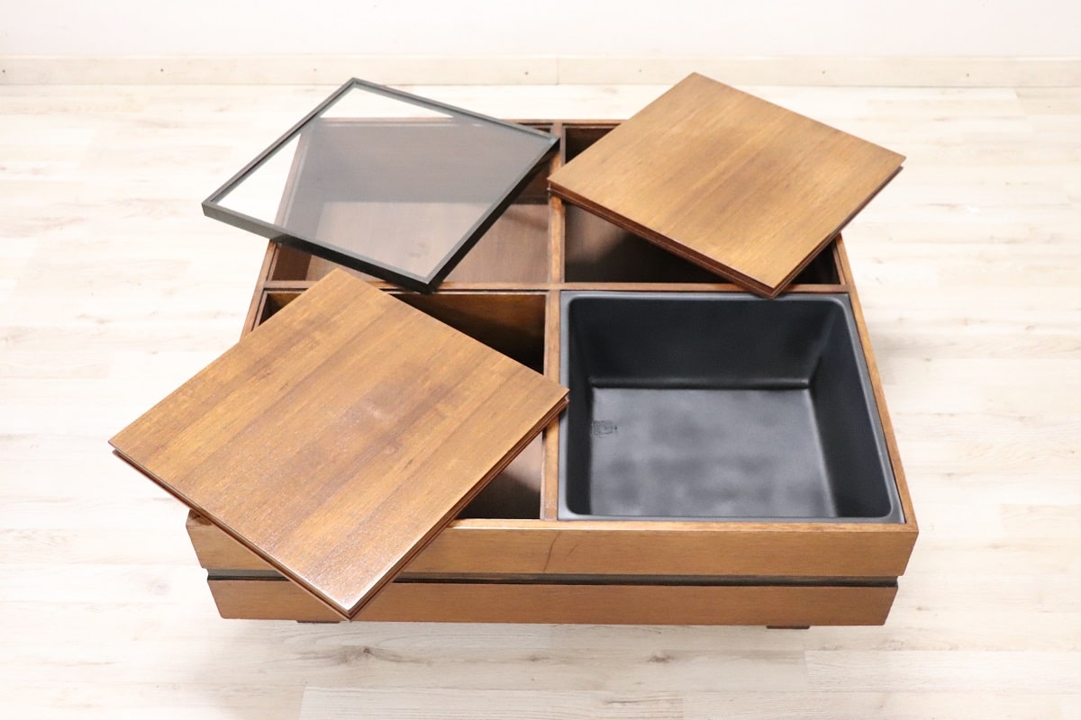 Coffee Table By Carlo Hauner For Forma, Italy 1960s