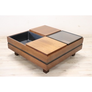 Coffee Table By Carlo Hauner For Forma, Italy 1960s