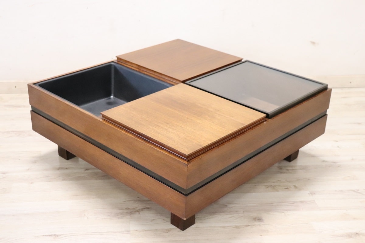 Coffee Table By Carlo Hauner For Forma, Italy 1960s