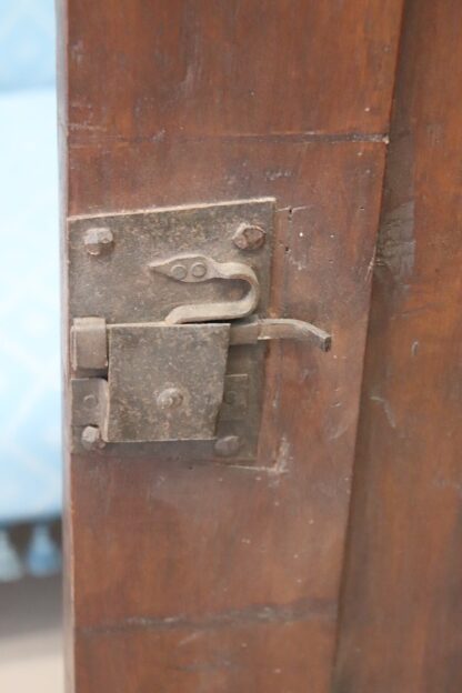 Antique walnut bookcase - Image 9