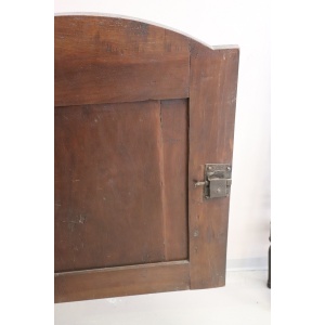 Antique walnut bookcase