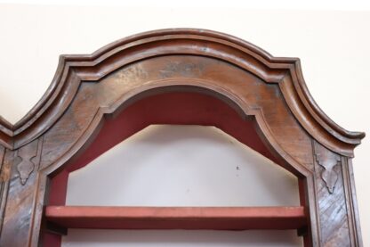 Antique walnut bookcase - Image 15