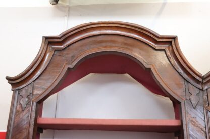 Antique walnut bookcase - Image 17