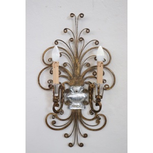 Sconces Attributed To Maison Baguès, 1950s