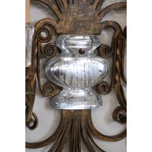 Sconces Attributed To Maison Baguès, 1950s