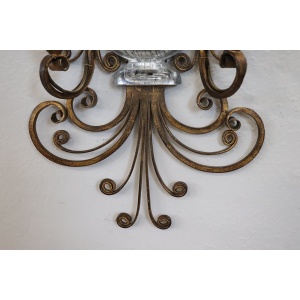 Sconces Attributed To Maison Baguès, 1950s
