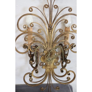 Sconces Attributed To Maison Baguès, 1950s