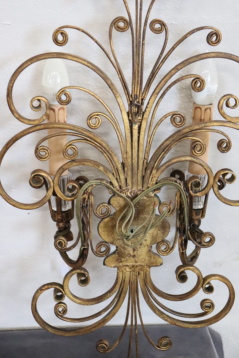 Sconces Attributed To Maison Baguès, 1950s