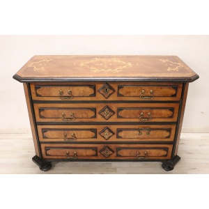 17th Century Antique Chest Of Drawers