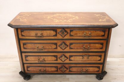 17th Century Antique Chest Of Drawers - Image 3